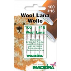 Adatas Madeira 130/705H-E „Wool Lana” № 100  - 5 gab