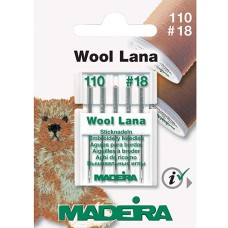 Иглы Madeira 130/705H-E „Wool Lana” № 110 - 5 шт