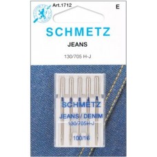 Adatas Schmetz džinsa audumam № 100 5gab.