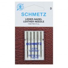 Игла Schmetz 130/705 H-LL №120 для кожи 5 штук