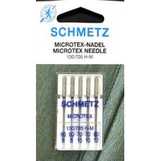 Игла Schmetz 130/705 H-M „ Microtex” 5 шт.