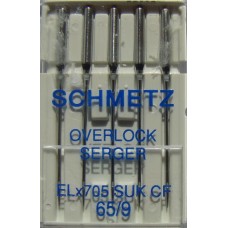 Adata Schmetz ELx705 SUK CF № 65 OVERLOCK 5gab.