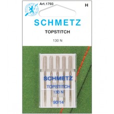 Adatas Schmetz 130 N VDS № 90  „Topstitch” 5gab.