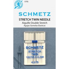 Dubultās adatas Schmetz 130/705 H-S ZWI  № 75/4 Stretch trikotāžai 