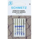 Игла Schmetz №75-90 Stretch для трикотажа 5 штук