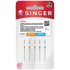 Adatas Singer „Embroidery” №80 un № 90