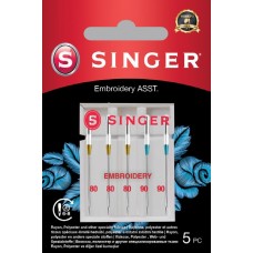 Adatas Singer „Embroidery” №80 un № 90