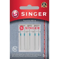 Adatas Singer 130/705  № 90  „Topstitch”5gab.